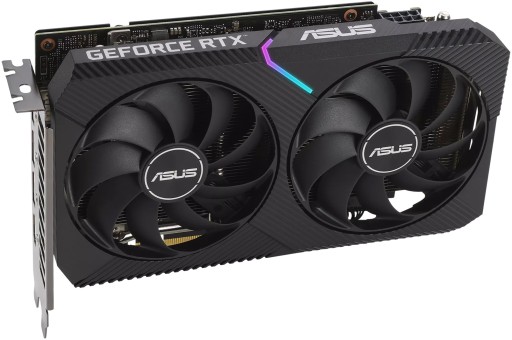 Видеокарта ASUS Dual GeForce RTX 3060 V2