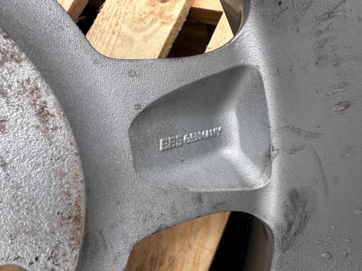 VW SHARAN 16 ДЮЙМОВ BBS 5X112 ЛЕГКОСПЛАВНЫЕ ДИСКИ 7M0601025G КОМПЛЕКТ ОРГ.