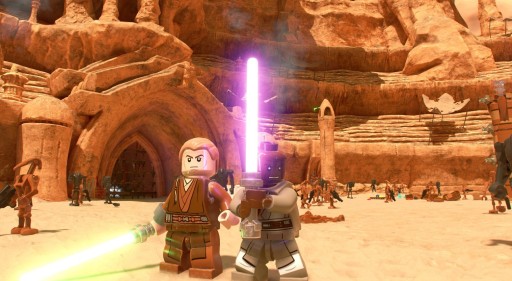 ИГРА NINTENDO LEGO STAR WARS SKYWALKER SAGA
