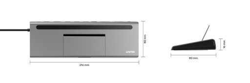 Док-станция для репликатора Unitek D1022A 11-в-1