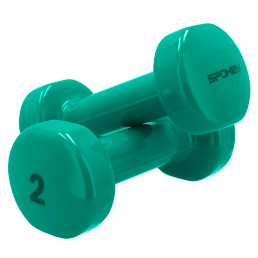Набор виниловых гантелей Spokey SHAPE 2х2 кг