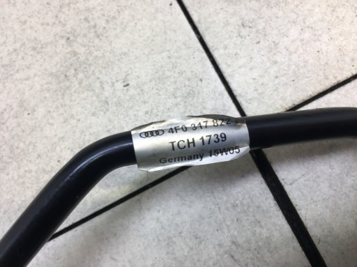 КАБЕЛЬ ПЕРЕДАЧИ AUDI A6 C6 3.2 V6 FSI 4F0317822E