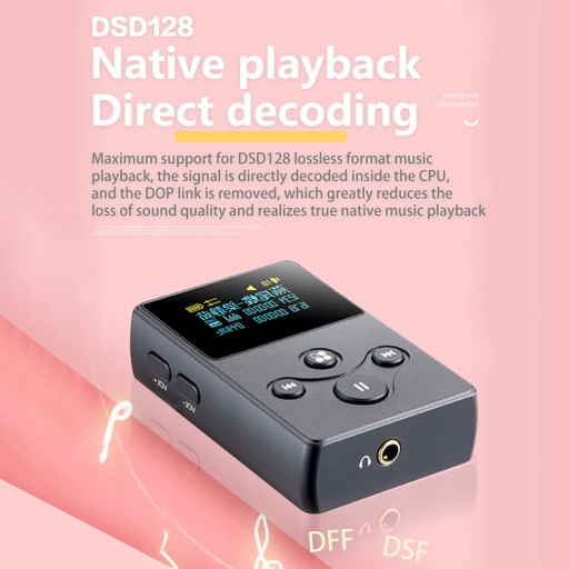 XDuoo X2S HiFi высококачественный музыкальный плеер