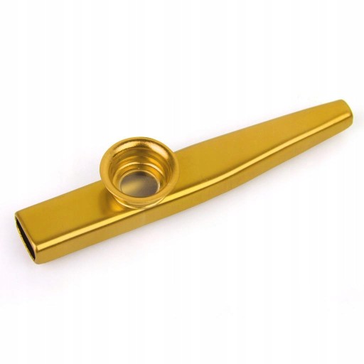 4 музыкальных инструмента Kazoo из алюминия с