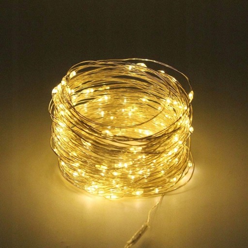 GIRLANDA СОЛНЕЧНЫЕ САДОВЫЕ ЛАМПЫ 300LED 30M ДИСТАНЦИОННЫЙ