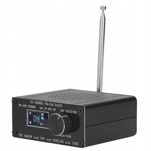 Полнодиапазонный радиоприемник FM AM SSB 0,96