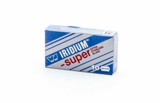 Бритвенные лезвия Wizamet Iridium Super 10 шт.