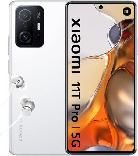 Смартфон Xiaomi 11T Pro 5G 256 ГБ Белый DS 5G