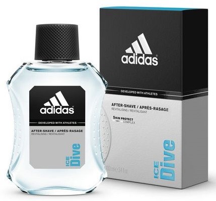 Adidas Ice Dive A/S после бритья 100мл оригинал