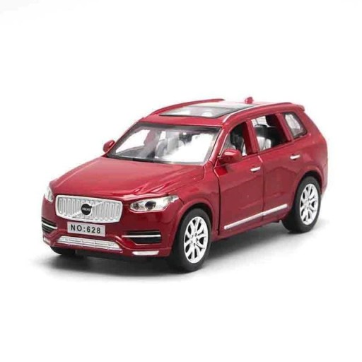 МОДЕЛЬ VOLVO XC 90 1:32 МЕТАЛЛ, ФОНАРИ, СИГНАЛ