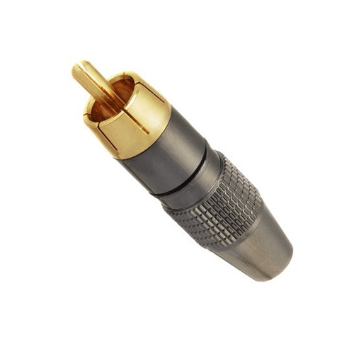 RCA штекер типа «тюльпан» KaCsa RP-94GT-6 позолоченный 24к Hi-End