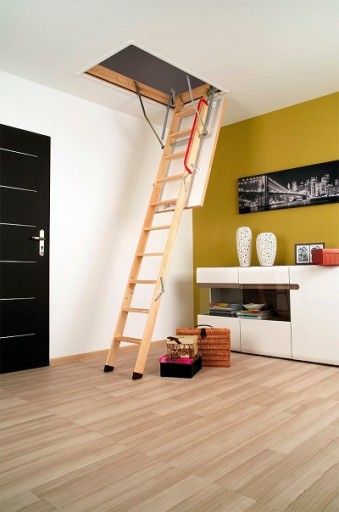Чердачная лестница FAKRO LWK PLUS 70х94 до 2,8 м