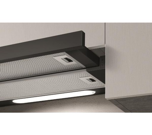 ЭЛИКА Вытяжка телескопическая Elite 14 LUX BL/A/50