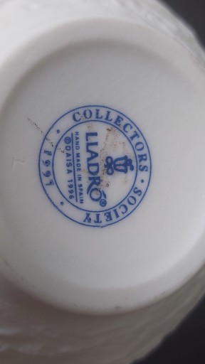 Керамическая чаша LLADRO Испания дизайн