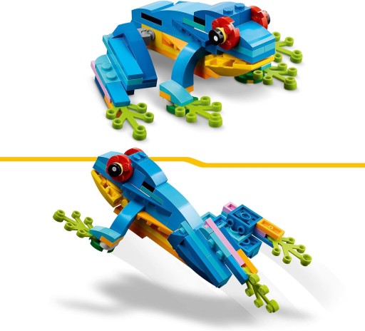 LEGO 31136 Creator Экзотический попугай 3 в 1
