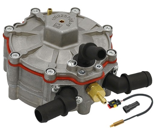 AC STAG R01 180KM ИСПАРИТЕЛЬ Сжиженного нефтяного газа РЕДУКТОР ISA2 QNEXT