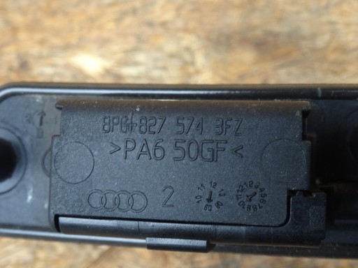 A3 8P 8P4 5D SPORTBACK ПОДСВЕТКА ЗАДНЕГО КАПОТА 8P4827574