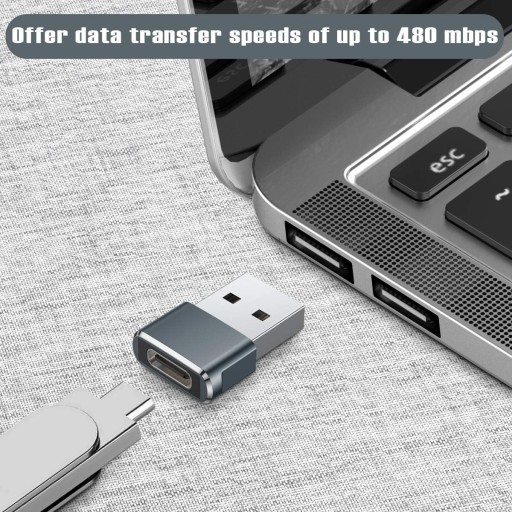 Адаптер Basesailor USB-USB C, 2 шт.,
