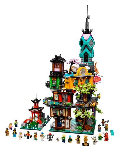 LEGO NINJAGO Городские сады Ниндзяго 71741