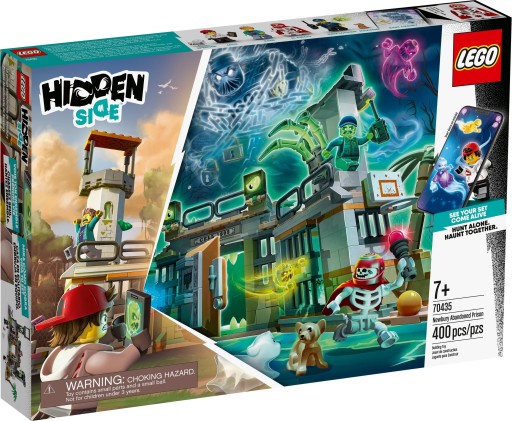 Lego Hidden Side 70435 - Заброшенная тюрьма