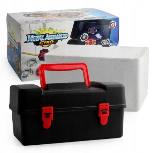 СПИННЕР 12x BEYBLADE DISK SPINNER BOX