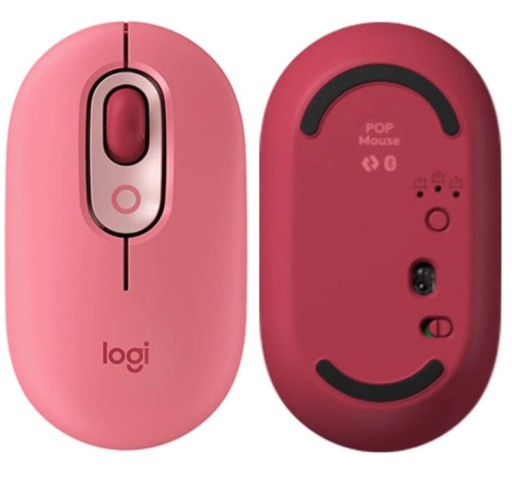 Беспроводная Bluetooth-мышь LOGITECH Pop Mouse