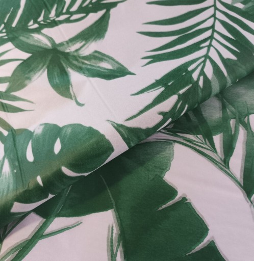 Декоративная упаковочная бумага 50х75 GREEN LEAVES