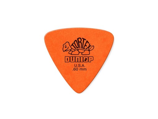 Кубики DUNLOP Tortex Triangle 0,60