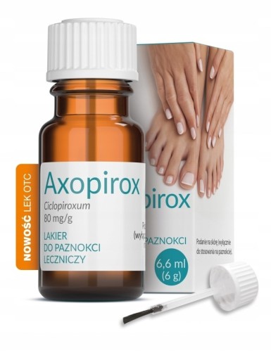 Лак для ногтей лечебный Axopirox 6,6 мл