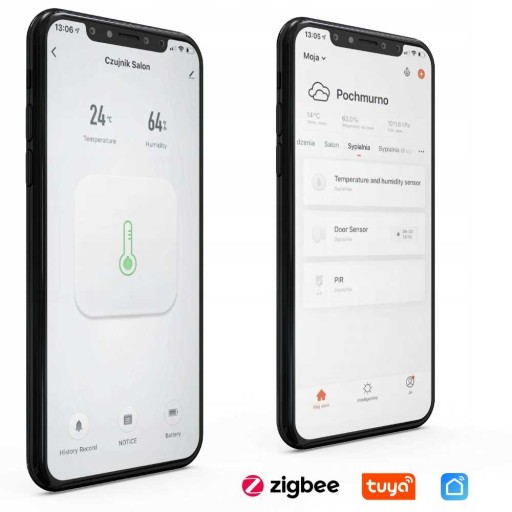 Отопительный термостат для умного дома Tuya ZigBee 4 шт.