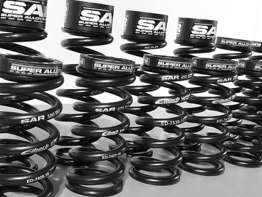 SUPERALLOYRACING DH Легкая ударная пружина 450 фунтов