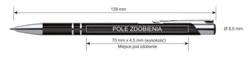 ZESTAW Touch Pen i Cienkopis SLIM etui GRAWER ZS05
