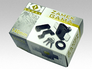 Верхние замки GAMA ДЛЯ ДВЕРЕЙ KOWAL GATE