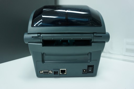 Термотрансферный принтер этикеток Zebra GX430t, 300 точек на дюйм, локальная сеть