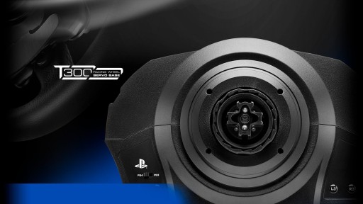 Thrustmaster T300 PS5 PC 4060069 база рулевого колеса