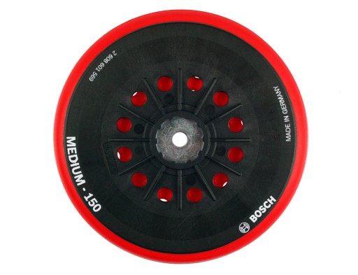 Тарелка многодырочная 150мм MEDIUM GEX125-150AVE BOSCH