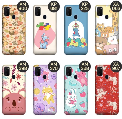 ЧЕХОЛ ДЛЯ SAMSUNG GALAXY M21 BABY PATTERNS SWEET Симпатичный корпус ЧЕХОЛ-ЧЕХОЛ