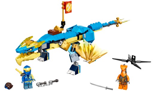 LEGO NINJAGO 71760 — ГРОМОВОЙ ДРАКОН ДЖАЯ ЭВО