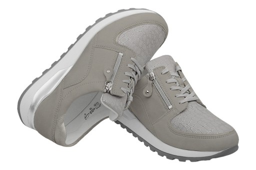 Półbuty WALDLAUFER H64007 r.43 (9) Tęgość H na Haluksy Hiroko-Soft