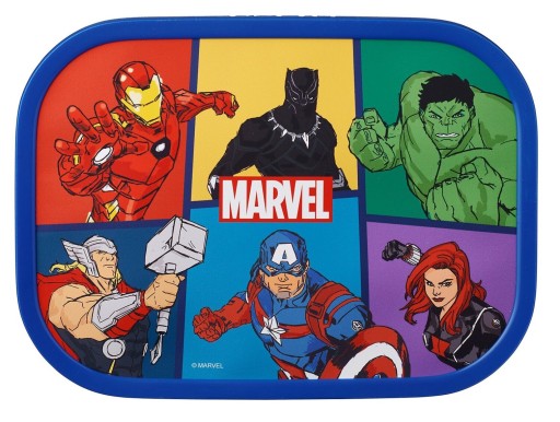 БУТЫЛКА ДЛЯ ОБЕДА MEPAL NO BPA AVENGERS MAN SPIDERMAN