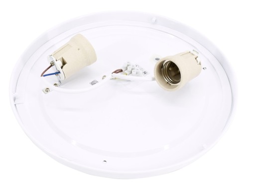 BEMKO Plafon PLATO 2xE27 IP44 C37-PLA-285-2E27