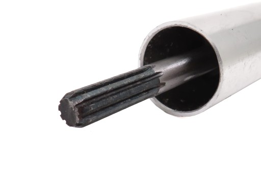 Glebogryzarka-adapter przystawka do kosy spalinowej 32cm (wałek 28mm)G84007
