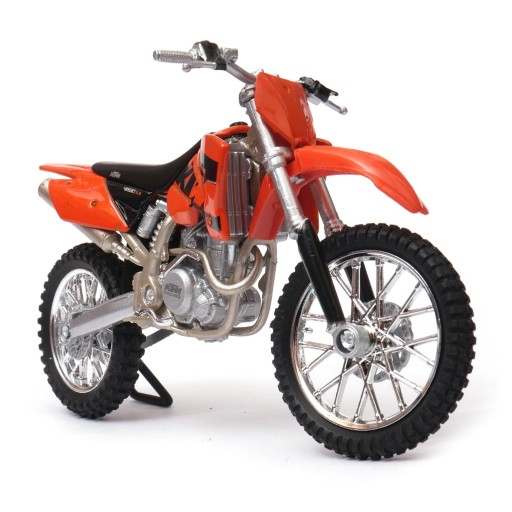 Модель мотоцикла KTM 450 SX Racing масштаб 1:18 Welly