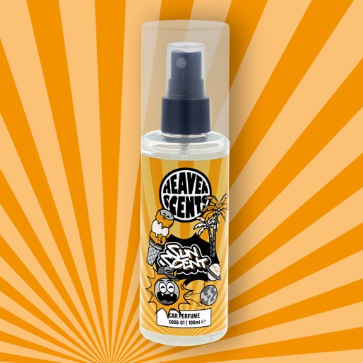 HEAVEN SENTS SUN SCENT - Автомобильная парфюмерия 100мл
