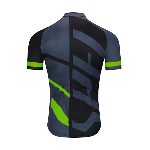 STRÓJ KOLARSKI NA ROWER KOMPLET ROWEROWY BLUZKA SZORTY WKŁADKA ŻELOWA 9D XL