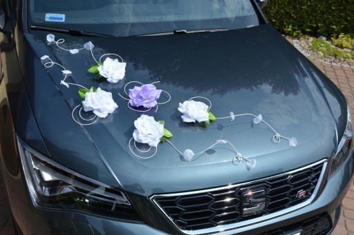 Украшение автомобиля Свадебные украшения для автомобиля A25