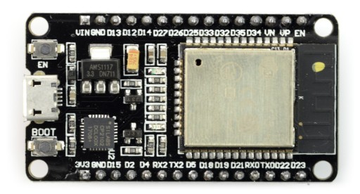 ESP32 WiFi+BT 4.2 — платформа с модулем