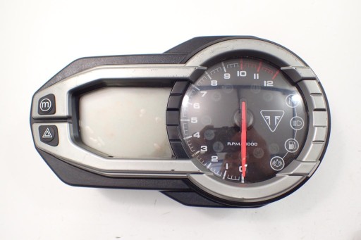 Triumph Tiger 800 XCx 10-17 Одометр, ключ зажигания