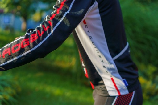Rogelli Gara Mostro prestiżowa bluza rowerowa