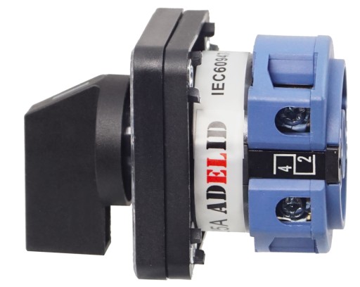 КУЛАЧКОВЫЙ ПЕРЕКЛЮЧАТЕЛЬ 25A 0-1 1F ПЛАТА IP65